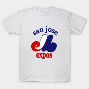 Vintage San Jose Expos Baseball 1982 T-Shirt